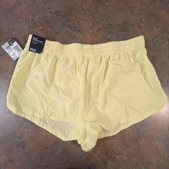 DSG Womens Mid Rise‎ Stride Run Short, XL - Picture 2 of 9
